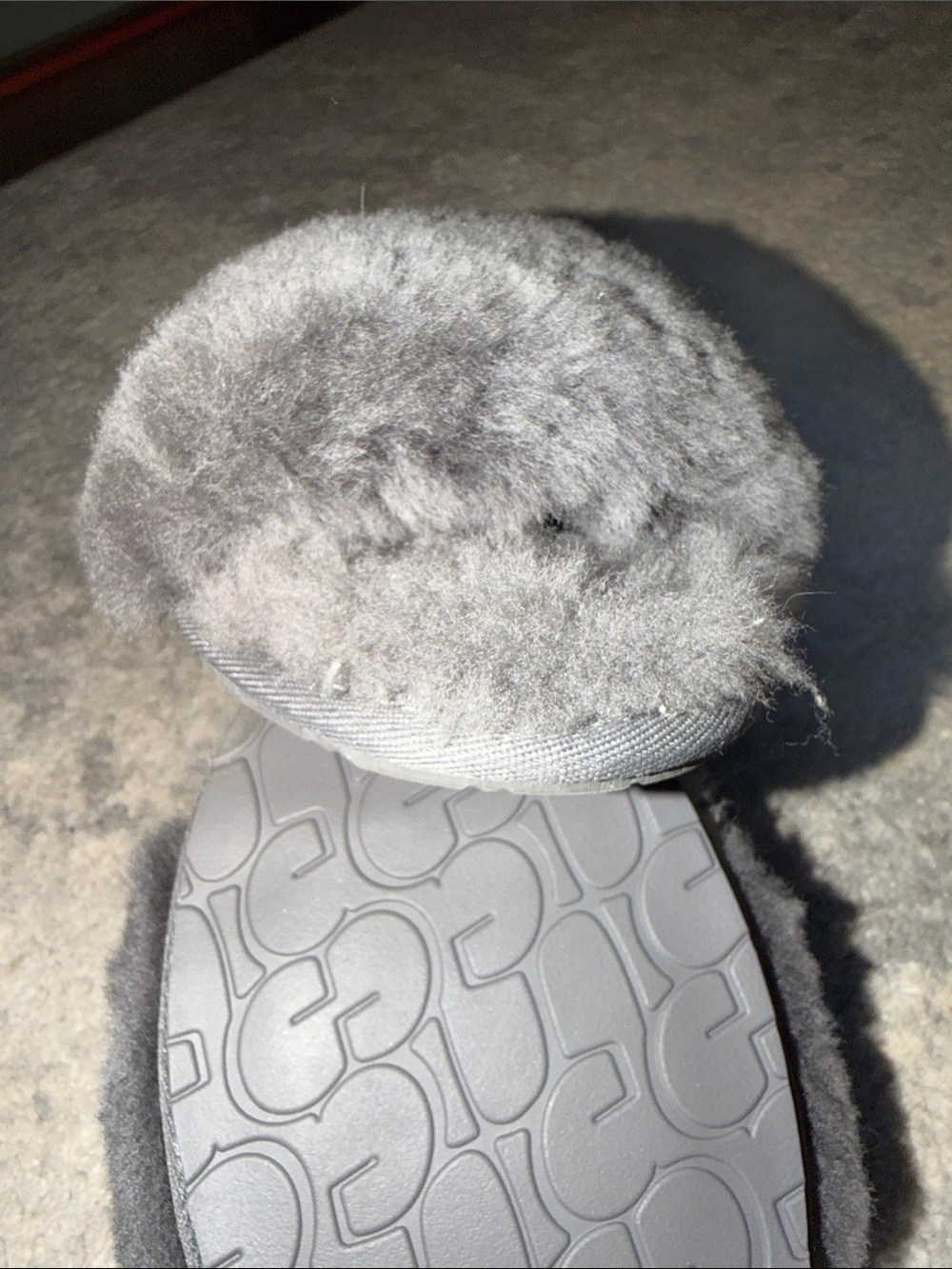 UGG Fuzzy Slide Slippers - Picture 4 of 5